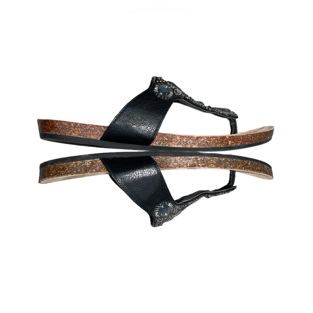 Simply Vera Vera Wang Black Sandal Size 9 M - Picture 4 of 6